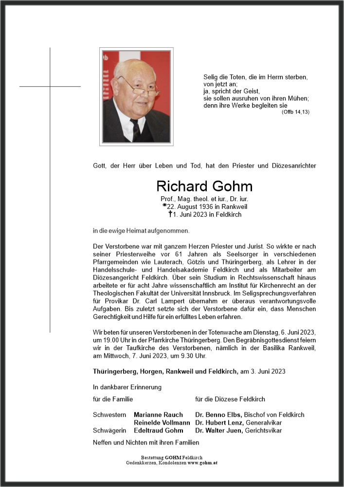 Richard Gohm